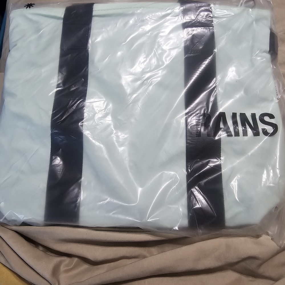Rains tote bag micro teal green color 💚 - Picture 2 of 6